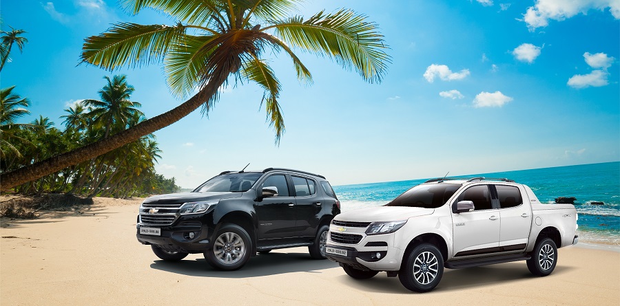 Chevrolet Colorado và Trailblazer dẫn đầu phân khúc trong tháng 5.2018 tại Việt Nam