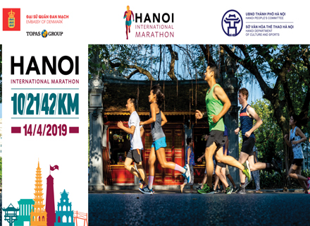 Giải Marathon Quốc tế Hà Nội 2019: Quảng bá hình ảnh Thủ đô ra thế giới