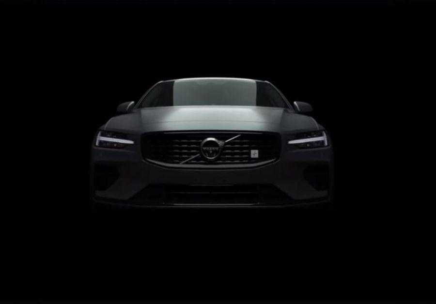 Hé lộ phần đầu của Volvo S60 2019 trước thềm ra mắt chính thức vào ngày 20/6 tới