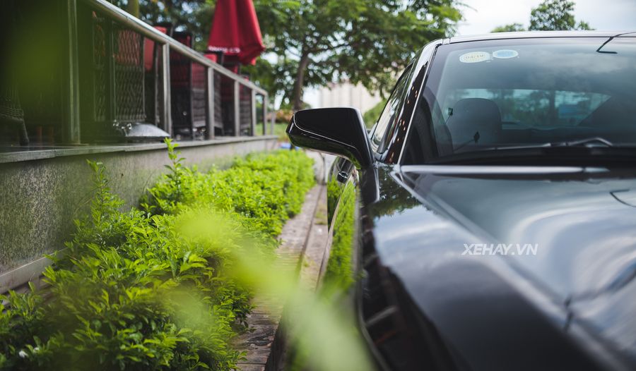 Chiêm ngưỡng Chevrolet Camaro Transformer Edition lăn bánh trên phố Hà Nội