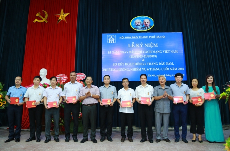 Hội Nhà báo TP Hà Nội kỷ niệm 93 năm Ngày Báo chí Cách mạng Việt Nam
