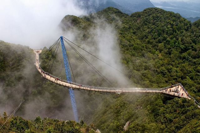 Sửng sốt với sàn catwalk 