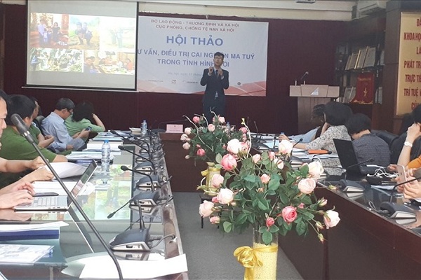 Số người sử dụng ma túy tổng hợp tăng mạnh