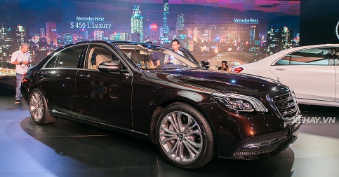 [VIDEO] Chi tiết S-Class 2018 facelift mới ra mắt, giá từ 4,2 tỷ đồng