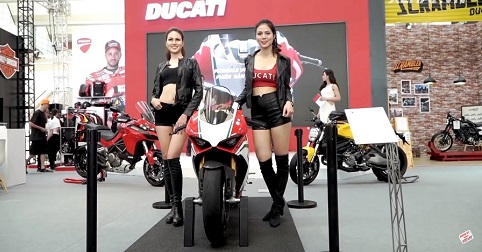 [VIDEO] Ducati khoe trọn dàn xe 26 chiếc tại Vietnam Auto Expo 2018
