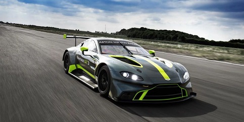Aston Martin vén màn cặp xe đua Vantage GT3 và GT4 tại giải Le Mans