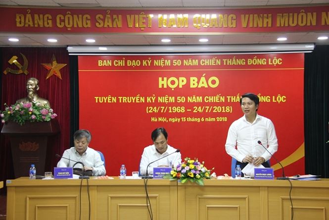 Kỷ niệm 50 năm chiến thắng Đồng Lộc với nhiều việc làm ý nghĩa