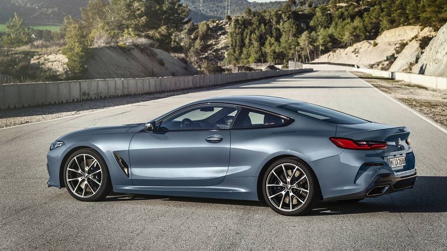 BMW 8 Series 2019