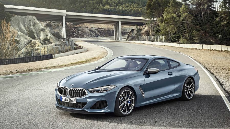 BMW 8 Series 2019 