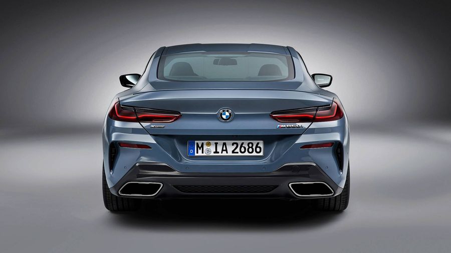 BMW 8 Series 2019 
