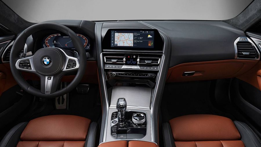BMW 8 Series 2019 