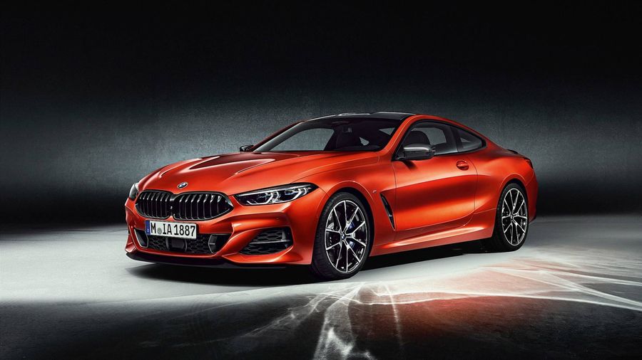 BMW 8 Series 2019 