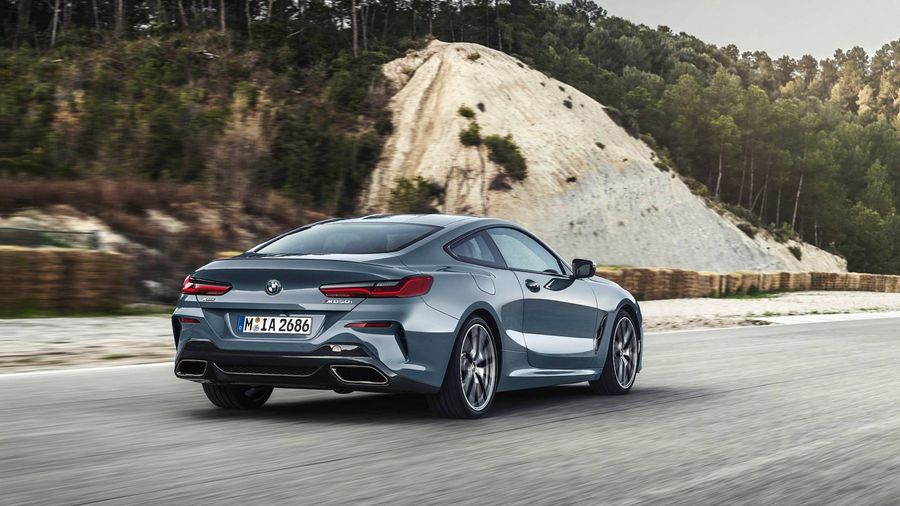 BMW 8 Series 2019 