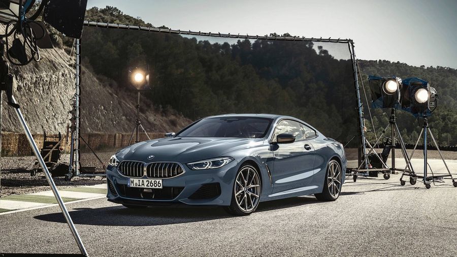 BMW 8 Series 2019 
