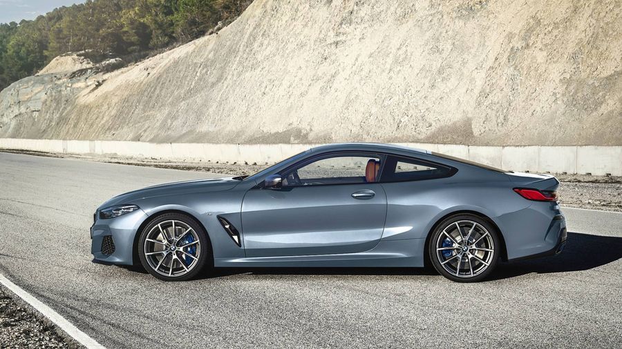 BMW 8 Series 2019 
