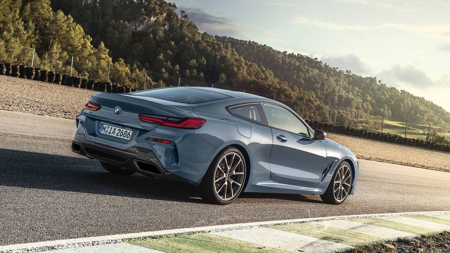 BMW 8 Series 2019 