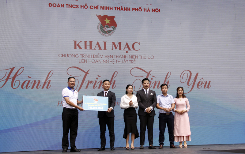 Hành trình tình yêu - kết nối và lan tỏa yêu thương