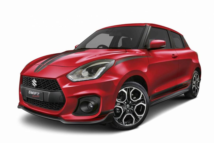 Suzuki Swift Sport Red Devil đã sẵn sàng cho các đơn đặt hàng