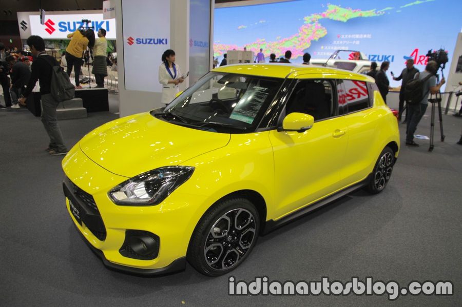Suzuki Swift Sport Red Devil đã sẵn sàng cho các đơn đặt hàng