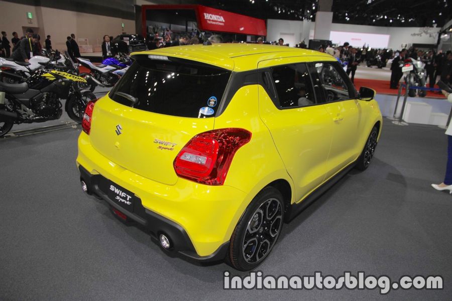 Suzuki Swift Sport Red Devil đã sẵn sàng cho các đơn đặt hàng
