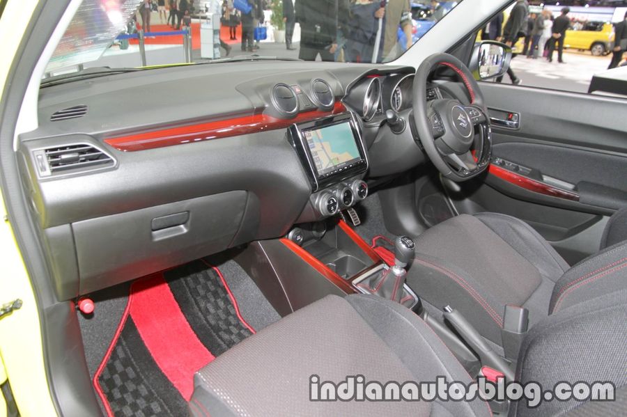 Suzuki Swift Sport Red Devil đã sẵn sàng cho các đơn đặt hàng