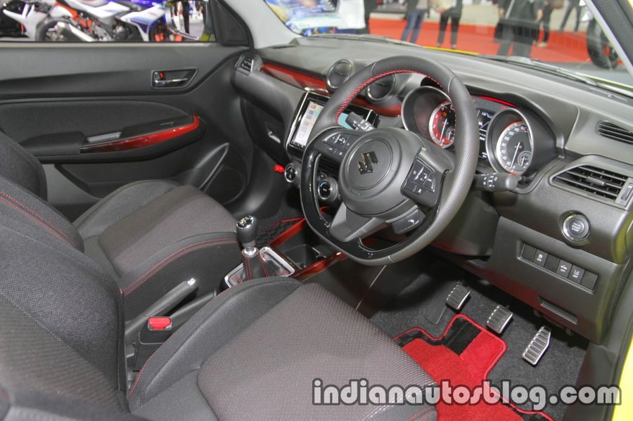 Suzuki Swift Sport Red Devil đã sẵn sàng cho các đơn đặt hàng
