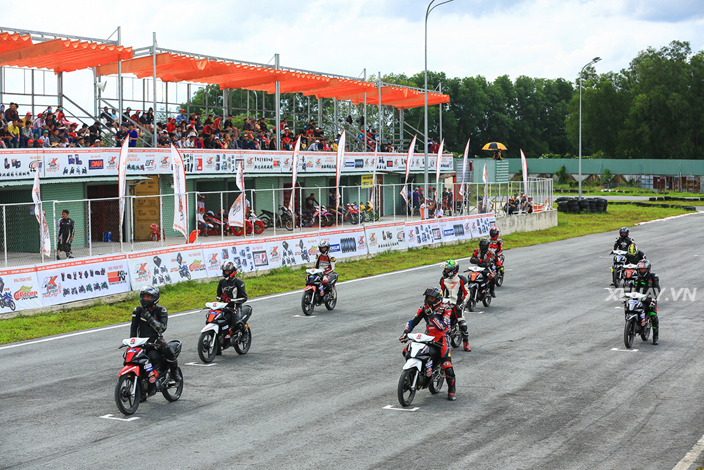 [Vietnam Moto Racing Championship 2018] Tường thuật chặng 1, hạng mục Blade 110cc