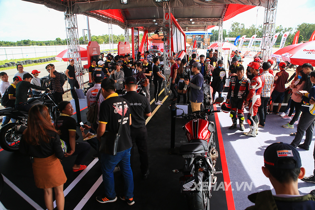 [Vietnam Moto Racing Championship 2018] Tường thuật chặng 1, hạng mục Blade 110cc