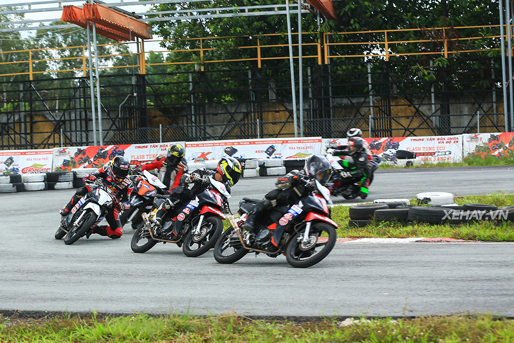 [Vietnam Moto Racing Championship 2018] Tường thuật chặng 1, hạng mục Blade 110cc