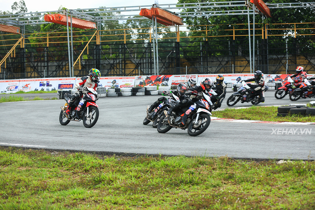 [Vietnam Moto Racing Championship 2018] Tường thuật chặng 1, hạng mục Blade 110cc