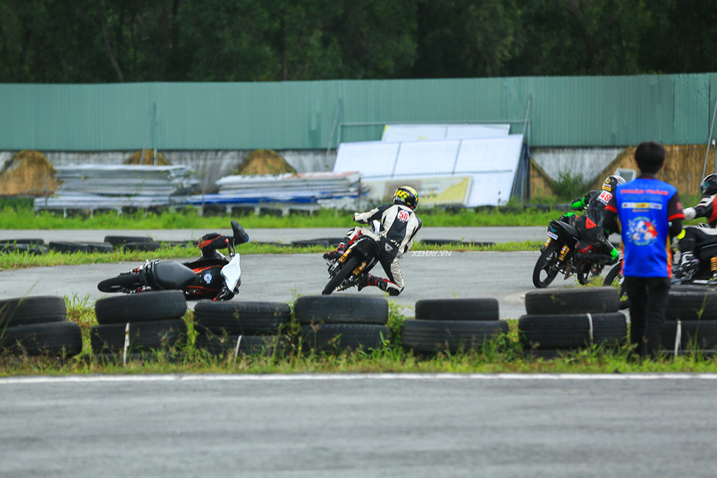 [Vietnam Moto Racing Championship 2018] Tường thuật chặng 1, hạng mục Blade 110cc