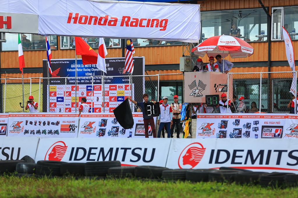[Vietnam Moto Racing Championship 2018] Tường thuật chặng 1, hạng mục Blade 110cc
