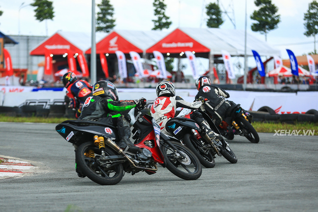 [Vietnam Moto Racing Championship 2018] Tường thuật chặng 1, hạng mục Blade 110cc