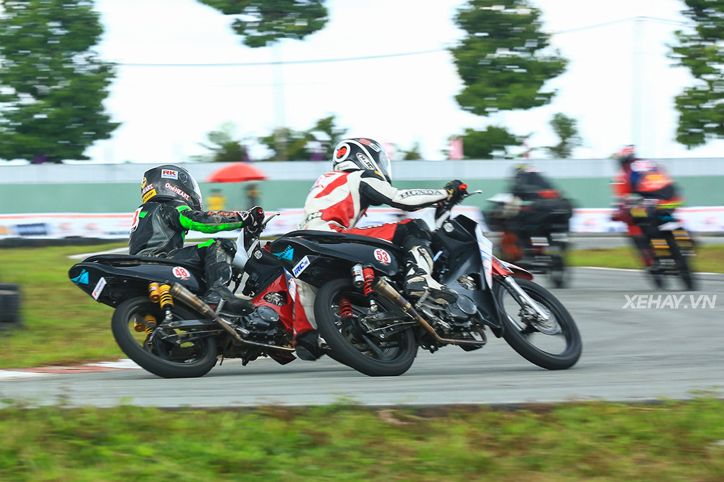 [Vietnam Moto Racing Championship 2018] Tường thuật chặng 1, hạng mục Blade 110cc