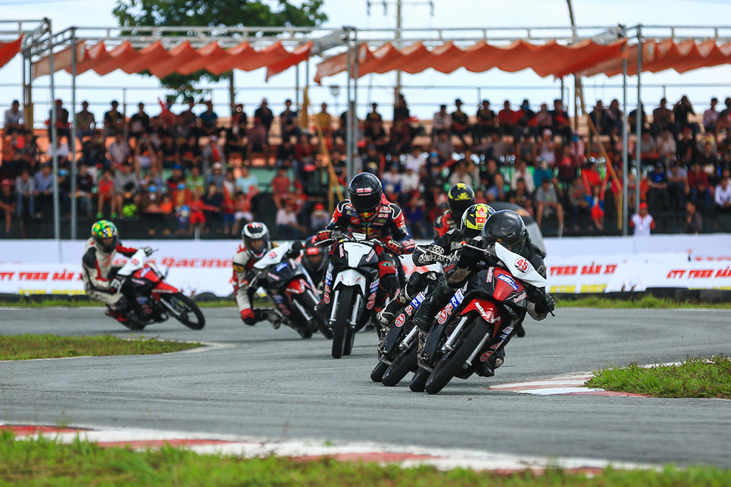 [Vietnam Moto Racing Championship 2018] Tường thuật chặng 1, hạng mục Blade 110cc