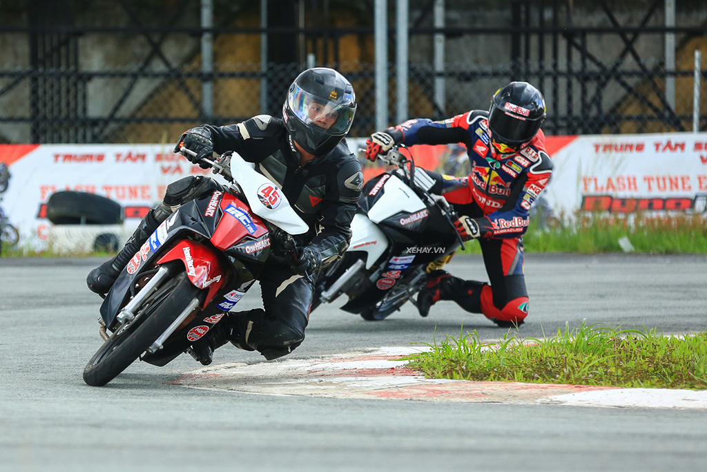 [Vietnam Moto Racing Championship 2018] Tường thuật chặng 1, hạng mục Blade 110cc