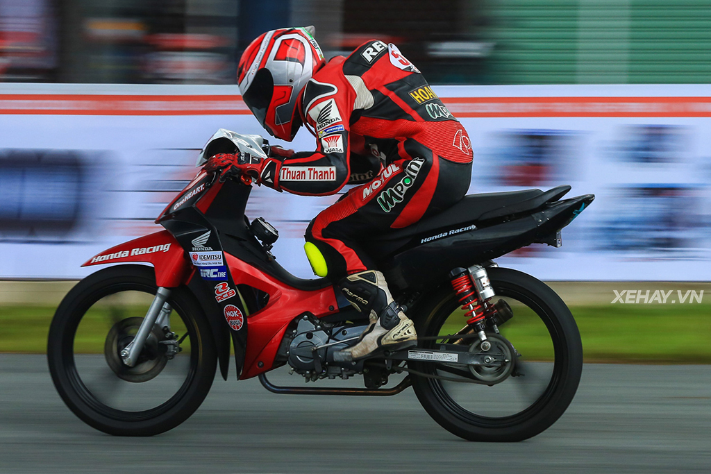 [Vietnam Moto Racing Championship 2018] Tường thuật chặng 1, hạng mục Blade 110cc