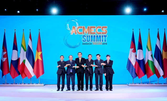 Thủ tướng kết thúc tốt đẹp chuyến tham dự Hội nghị cấp cao ACMECS 8 và CLMV 9