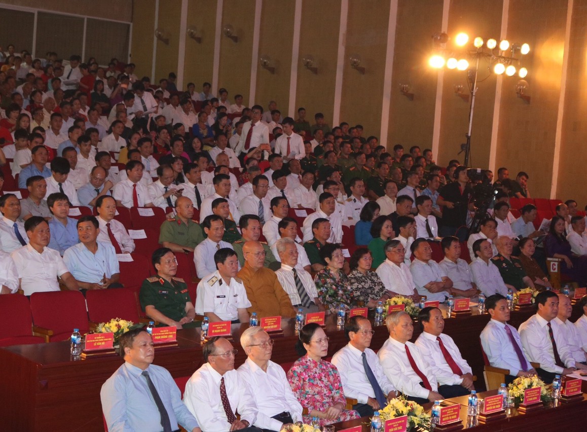 Hải Phòng: Kỷ niệm 70 năm Ngày Chủ tịch Hồ Chí Minh ra lời kêu gọi thi đua ái quốc