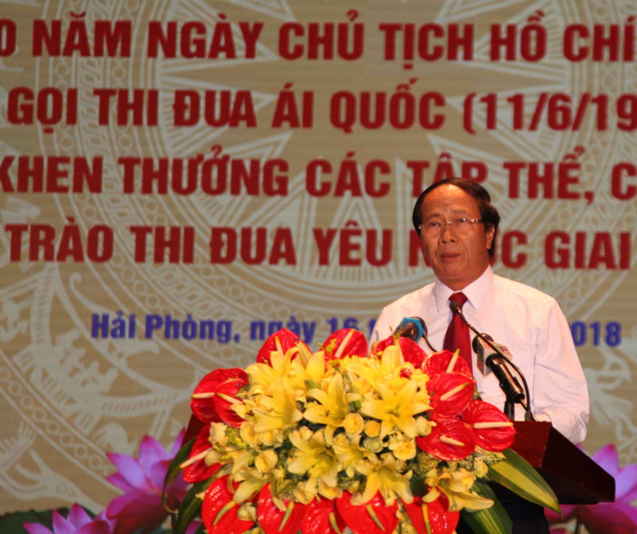 Hải Phòng: Kỷ niệm 70 năm Ngày Chủ tịch Hồ Chí Minh ra lời kêu gọi thi đua ái quốc