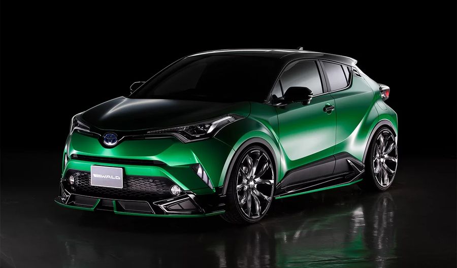 Qua tay Wald International, Toyota C-HR trở nên khác lạ với 