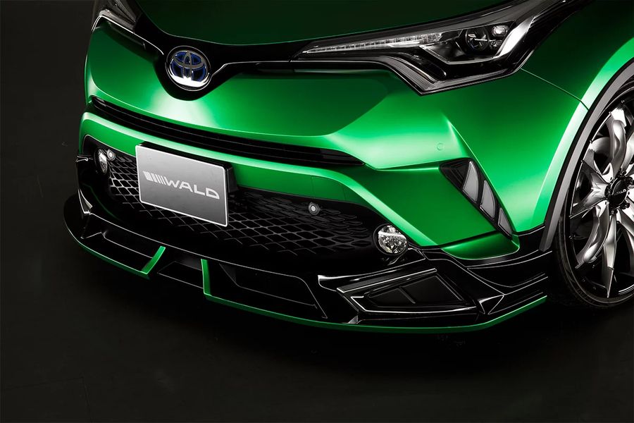 Qua tay Wald International, Toyota C-HR trở nên khác lạ với 