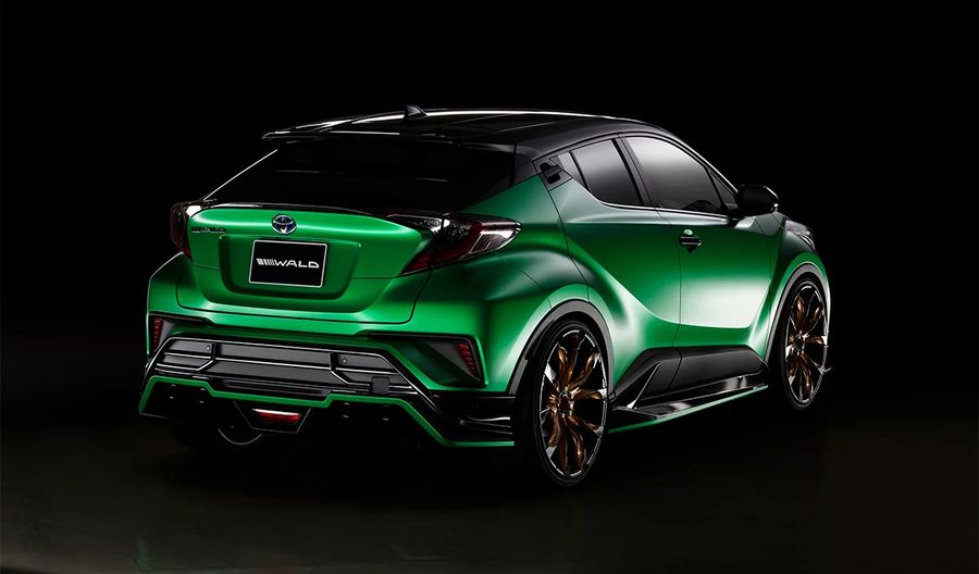 Qua tay Wald International, Toyota C-HR trở nên khác lạ với 