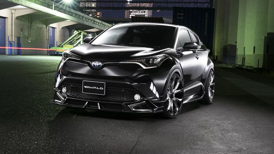 Qua tay Wald International, Toyota C-HR trở nên khác lạ với 