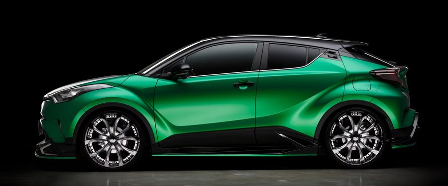 Qua tay Wald International, Toyota C-HR trở nên khác lạ với 