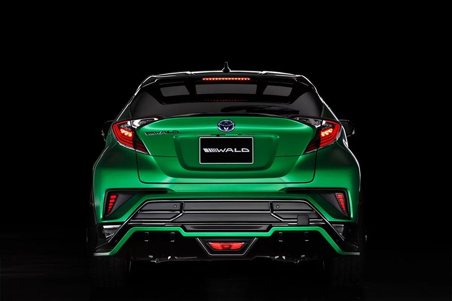 Qua tay Wald International, Toyota C-HR trở nên khác lạ với 