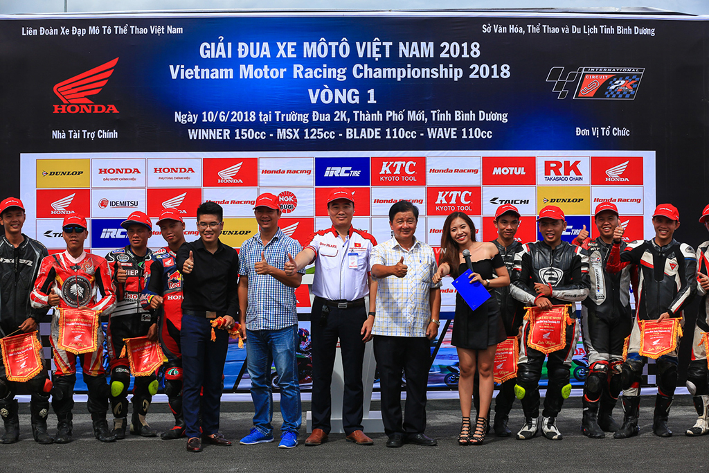[Vietnam Moto Racing Championship 2018] Tường thuật chặng 1, hạng mục MSX 125cc