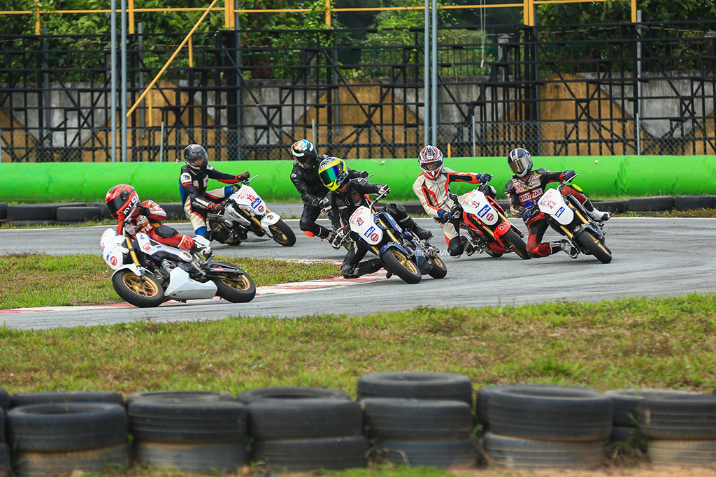 [Vietnam Moto Racing Championship 2018] Tường thuật chặng 1, hạng mục MSX 125cc