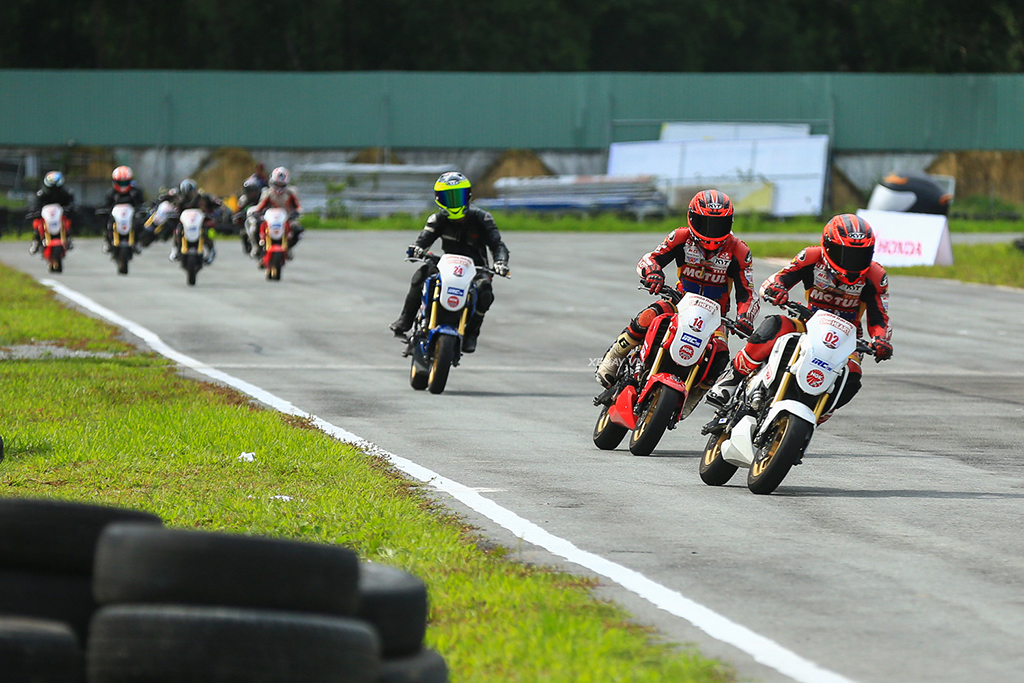 [Vietnam Moto Racing Championship 2018] Tường thuật chặng 1, hạng mục MSX 125cc