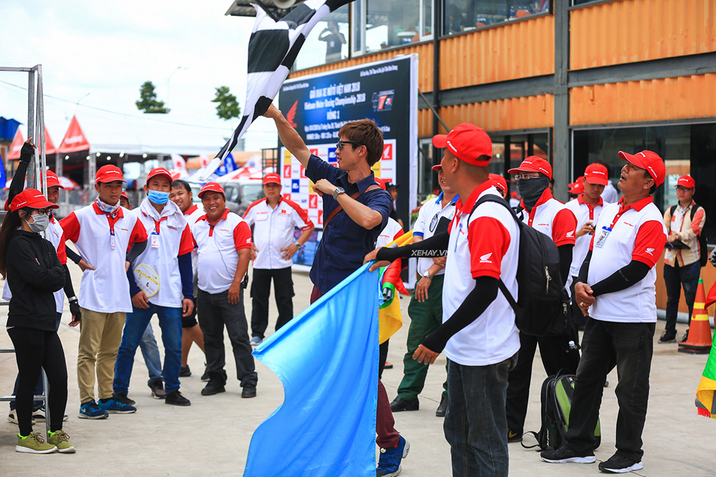 [Vietnam Moto Racing Championship 2018] Tường thuật chặng 1, hạng mục MSX 125cc